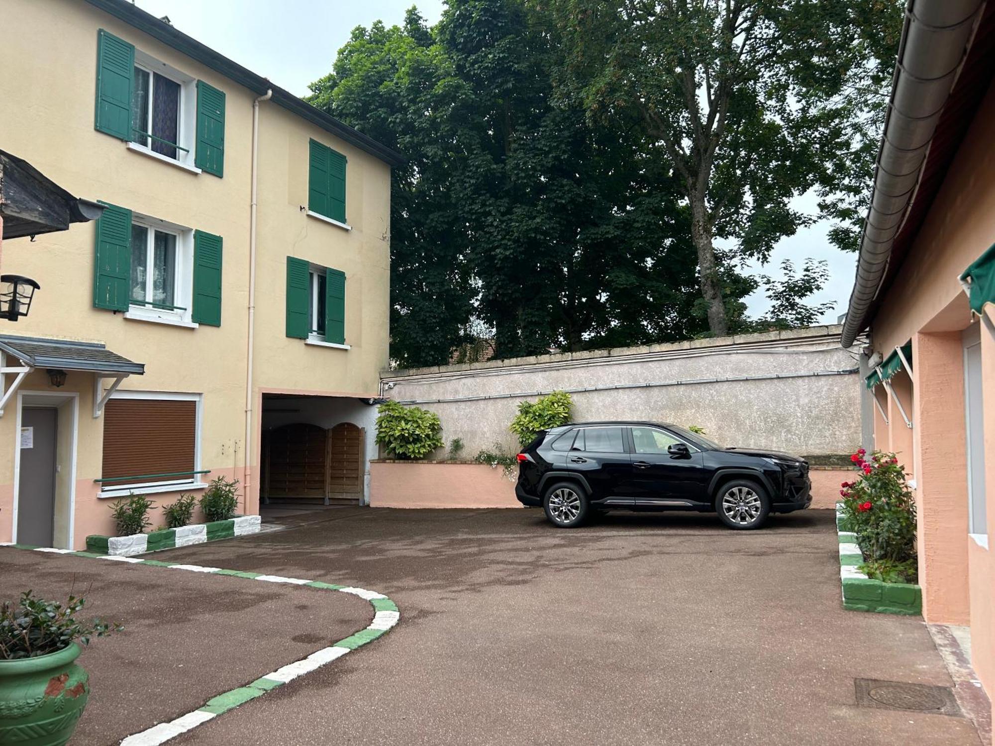 Hotel St Charles Rambouillet Eksteriør billede