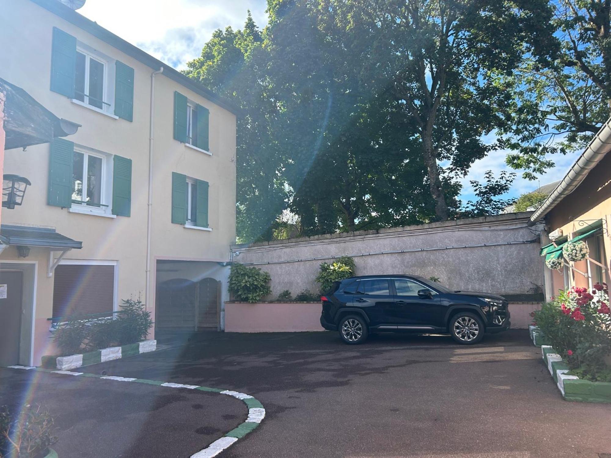 Hotel St Charles Rambouillet Eksteriør billede